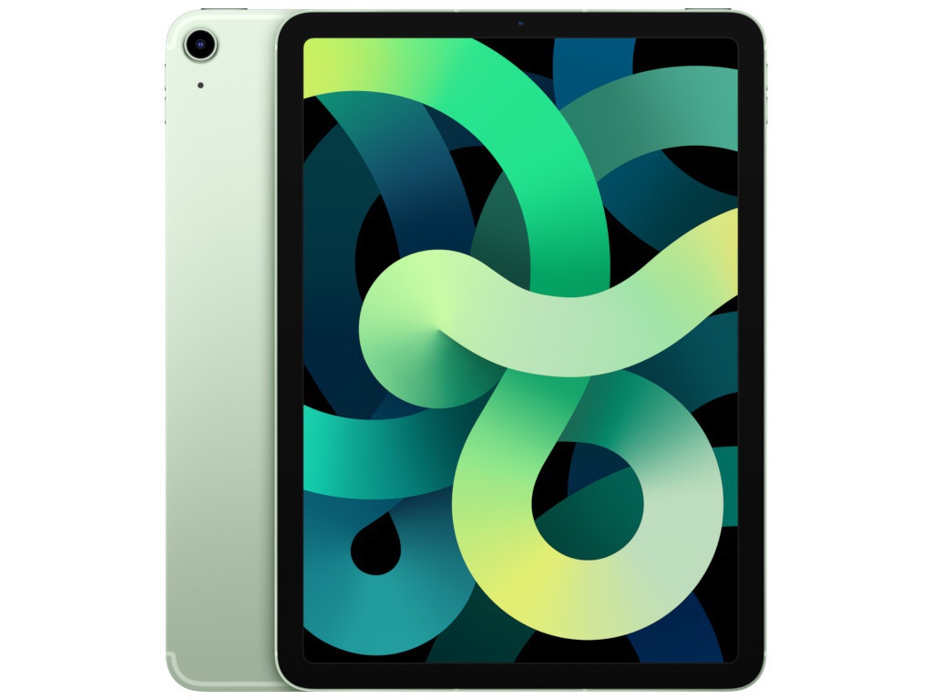 фото Планшет apple ipad air 10.9 2020 wi-fi + cellular 64gb green myh12ru/a выгодный набор + серт. 200р!!!