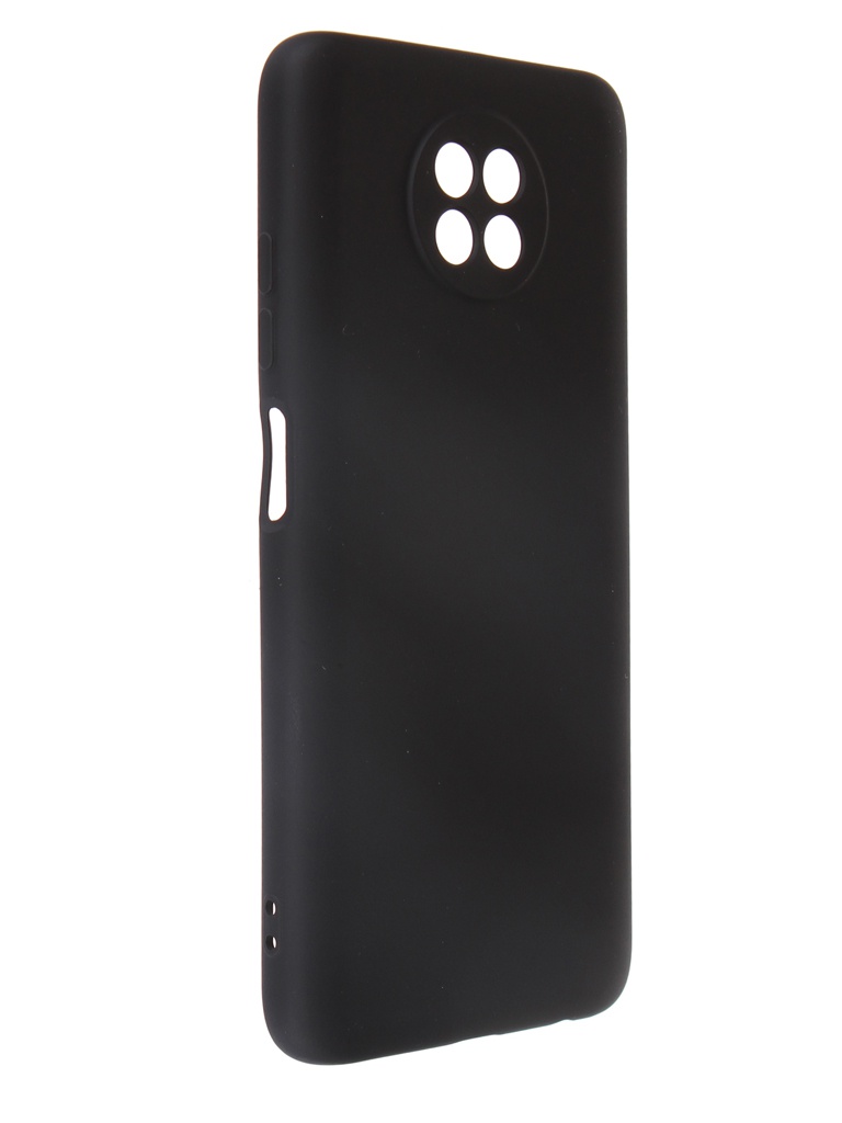 Чехол Krutoff для Xiaomi Redmi Note 9T Silicone Black 12868