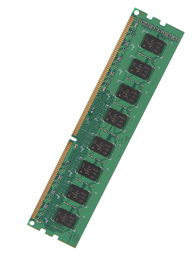 

Модуль памяти Qumo DDR3 DIMM 1333MHz PC-10600 CL9 - 4Gb QUM3U-4G1333K9, QUM3U-4G1333K9