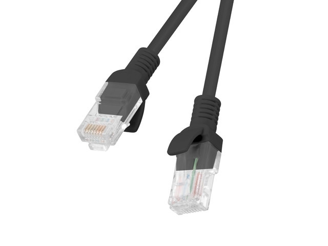 Сетевой кабель KS-is UTP cat.5e RJ45 10m Black KS-386-10