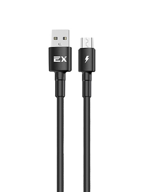 фото Аксессуар exployd rash usb - microusb 2a 1m black ex-k-1148