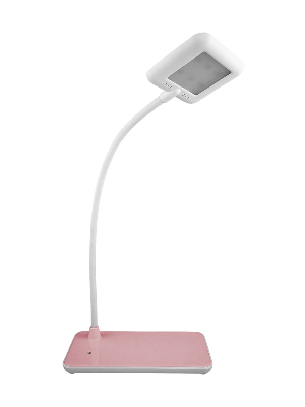 фото Настольная лампа lucia l290 нежность pink