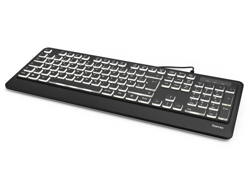 

Клавиатура Hama KC-550 USB R1182671, R1182671