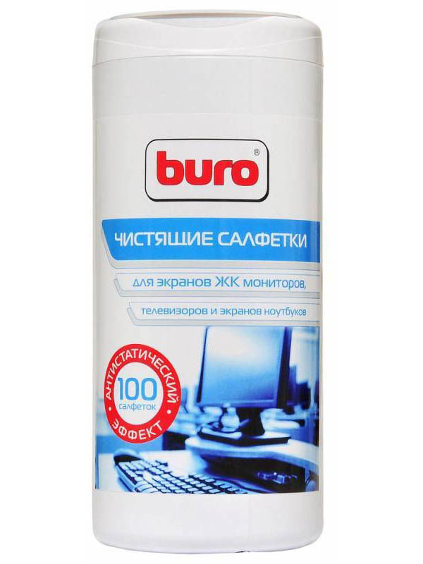 

Салфетки влажные Buro 100шт BU-Ascreen, BU-Ascreen