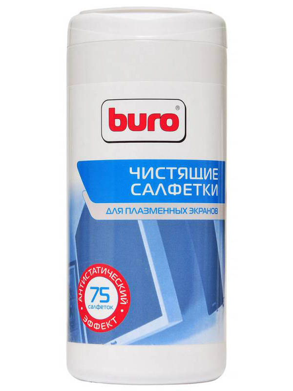 

Салфетки влажные Buro 75шт BU-TPSM, BU-TPSM