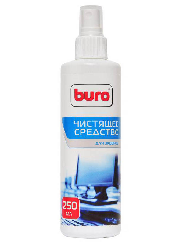 

Спрей для экранов Buro 250ml BU-Sscreen, BU-SSCREEN