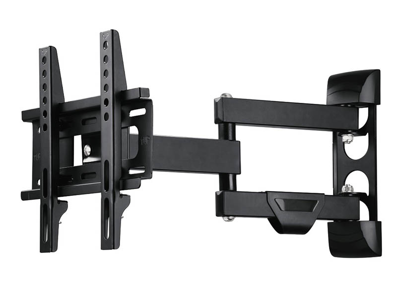 

Кронштейн Hama (до 25кг) Black 00108713, 00108713