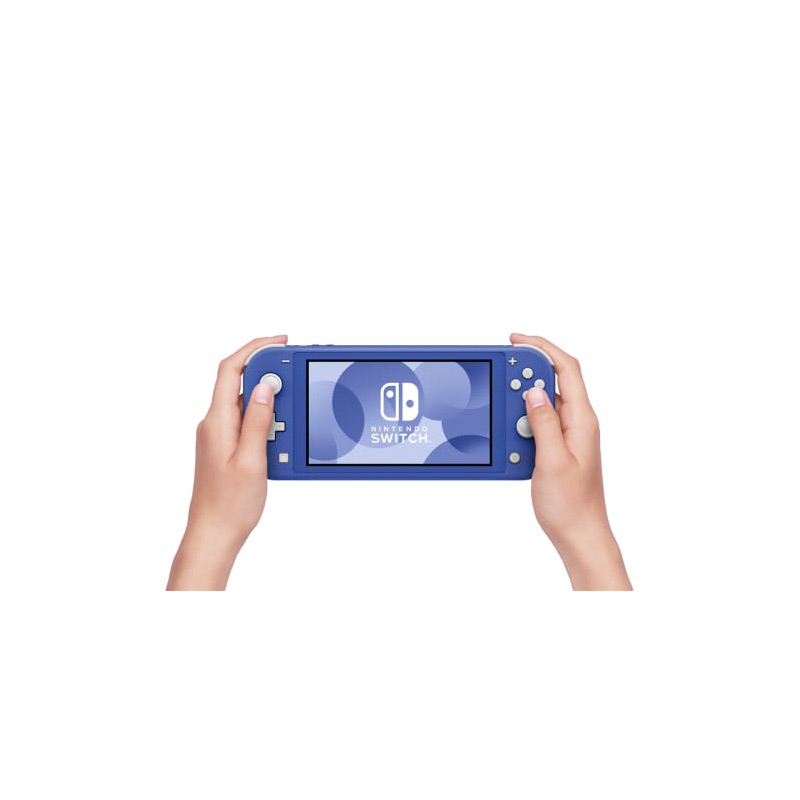 фото Игровая приставка nintendo switch lite blue