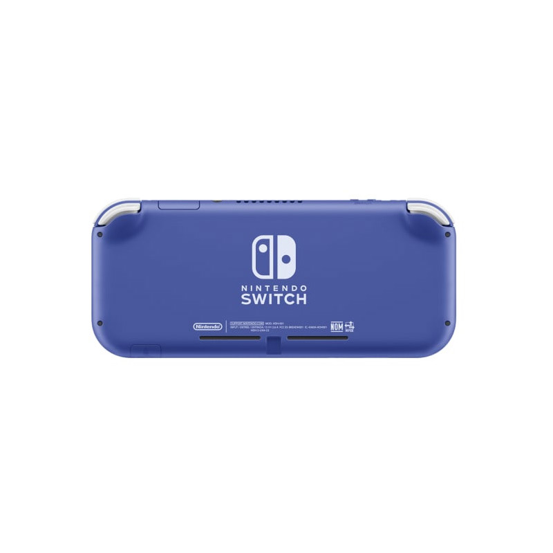 фото Игровая приставка nintendo switch lite blue