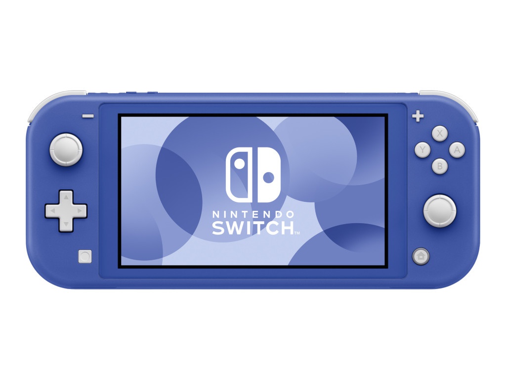 Игровая приставка Nintendo Switch Lite Blue игровая приставка nintendo switch rev 2 32 гб grey
