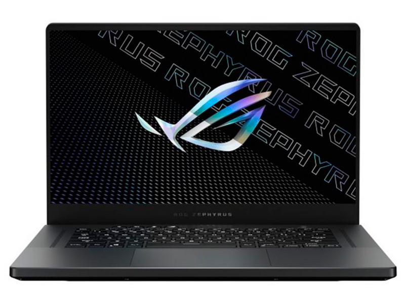 фото Ноутбук asus rog zephyrus ga503qm-hn096t 90nr04x4-m02630 (amd ryzen 7 5800hs 2.8ghz/32768mb/512gb/nvidia geforce rtx 3060 6144mb/wi-fi/bluetooth/cam/15.6/1920x1080/windows 10 64-bit)