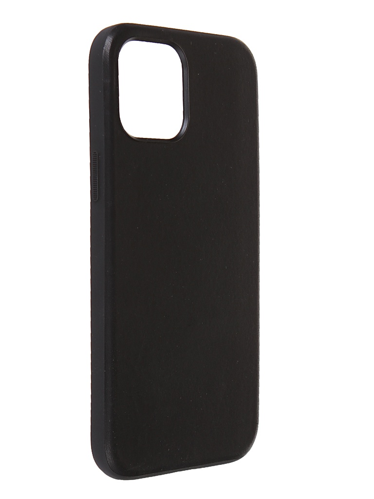 фото Чехол nomad для apple iphone 12 pro max (6.7) rugged case genuine leather совместим с apple magsafe black nm01967385