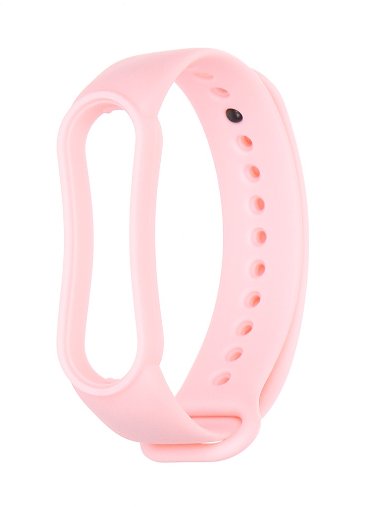 фото Aксессуар ремешок red line для xiaomi mi band 6 №21 silicone pink ут000025202