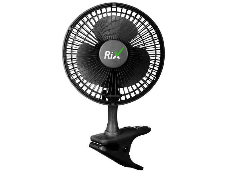 Вентилятор Rix RDF-1500B вентилятор настольный rix rdf 1500wb
