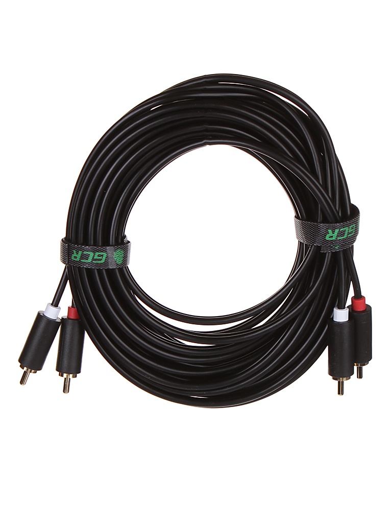 фото Аксессуар gcr 2xrca - 2xrca 7.5m black gcr-53117