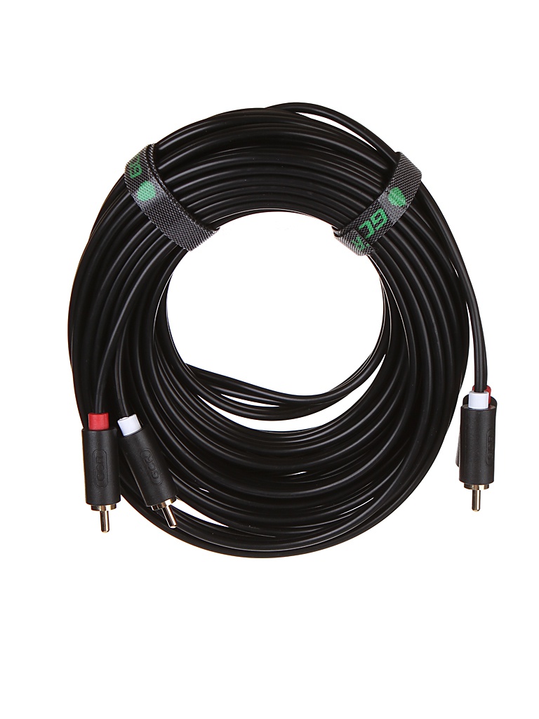 фото Аксессуар gcr 2xrca - 2xrca 10.0m black gcr-53110