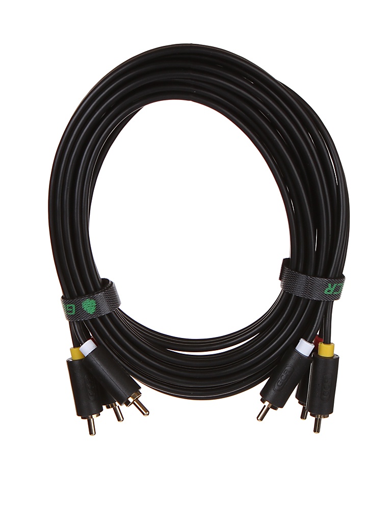 фото Аксессуар gcr 3xrca - 3xrca 3.0m black gcr-51821