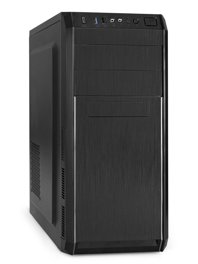 Корпус ExeGate Miditower XP-334UC без БП EX287365RUS