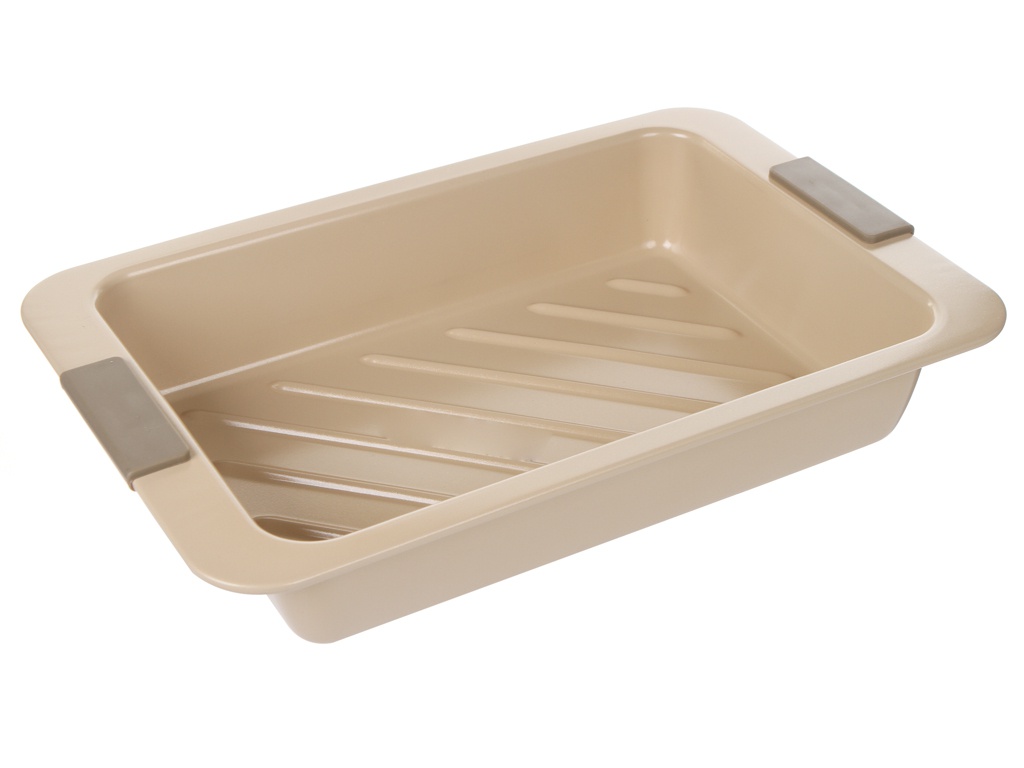 

Форма для выпечки Rondell Champagne 40.5х27cm RDF-417, RDF-417