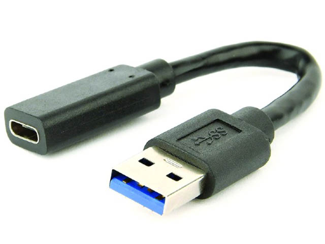 Аксессуар Gembird USB - USB Type-C A-USB3-AMCF-01 планка gembird fp3 5 usb3 2a2c