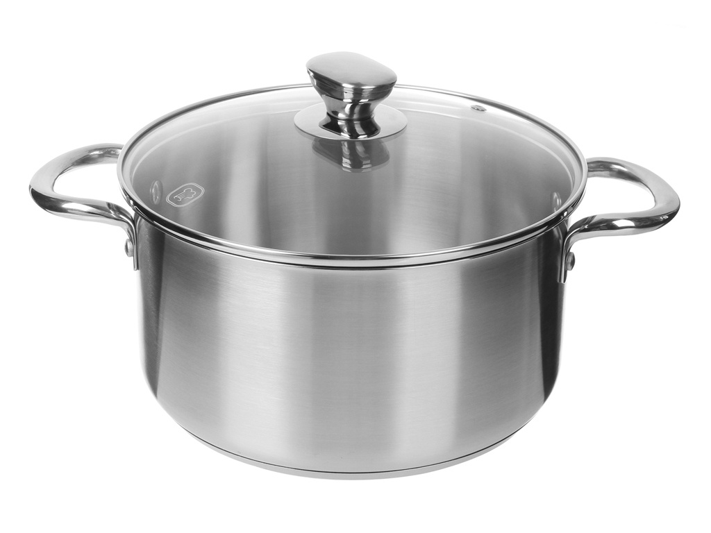 

Кастрюля Rondell Merkur 5.1L RDS-1224, RDS-1224
