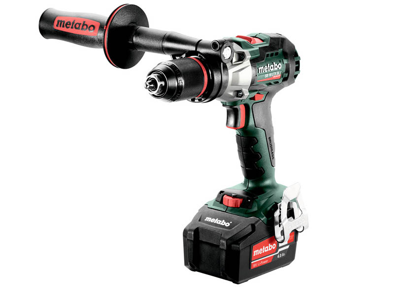 фото Электроинструмент metabo sb 18 ltx bl i 130нм 2x4.0ah box 602360500