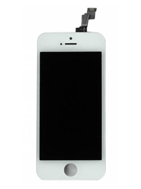 фото Дисплей vbparts для apple iphone 5s в сборе с тачскрином (lt) white 058715