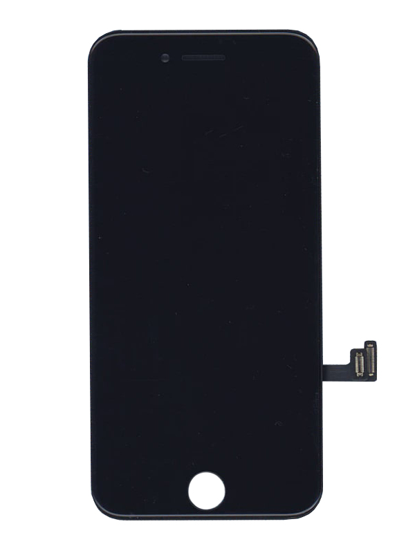 Дисплей Vbparts для APPLE iPhone 7 в сборе с тачскрином (Foxconn) Black 058724 дисплей vbparts для meizu m6t black 062826