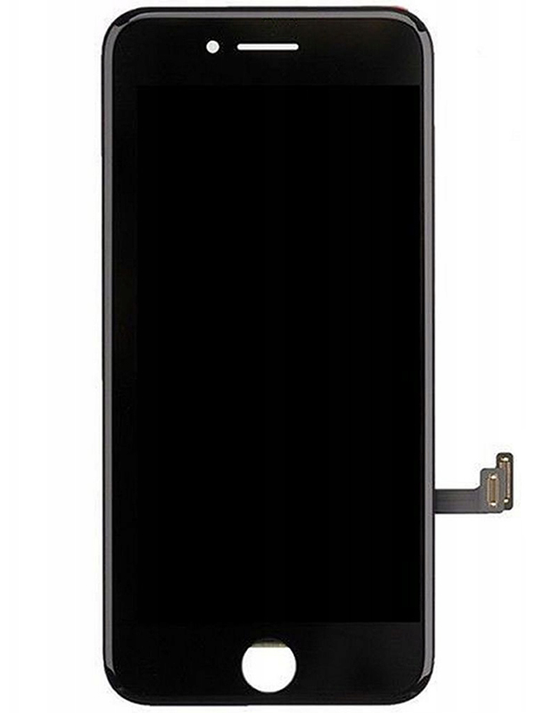 Дисплей Vbparts для APPLE iPhone 7 в сборе с тачскрином (Hancai) Black 060390