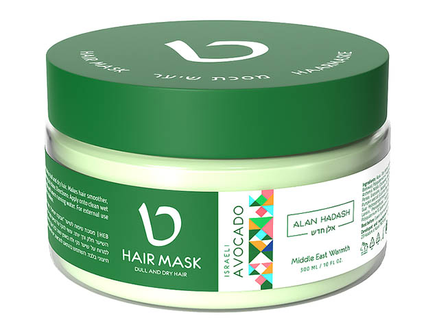 

Маска для волос Alan Hadash Israeli Avocado 300ml 002м0300, Israeli Avocado