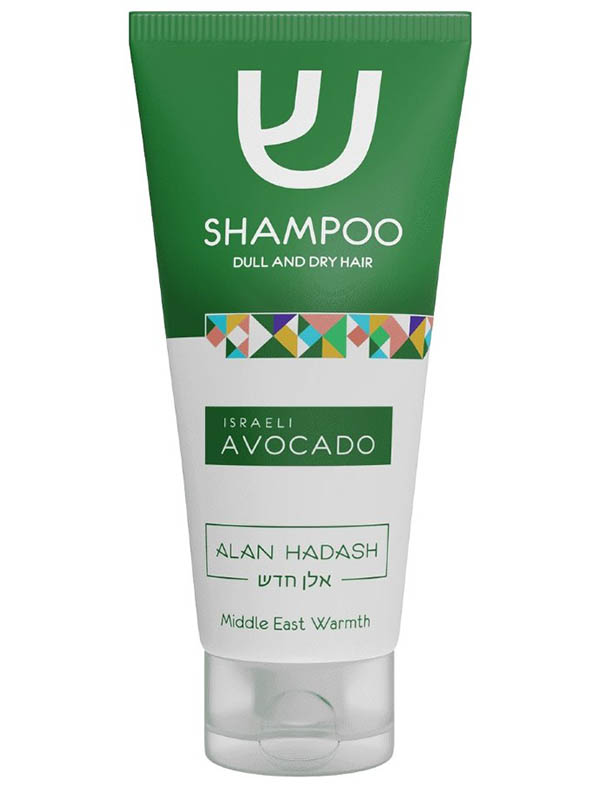 фото Шампунь для волос alan hadash israeli avocado 200ml 002ш0200