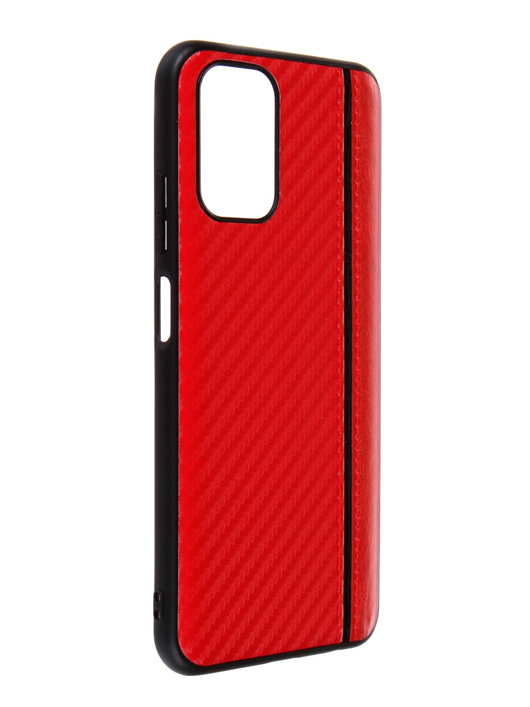 фото Чехол g-case для xiaomi redmi note carbon 10 red gg-1350