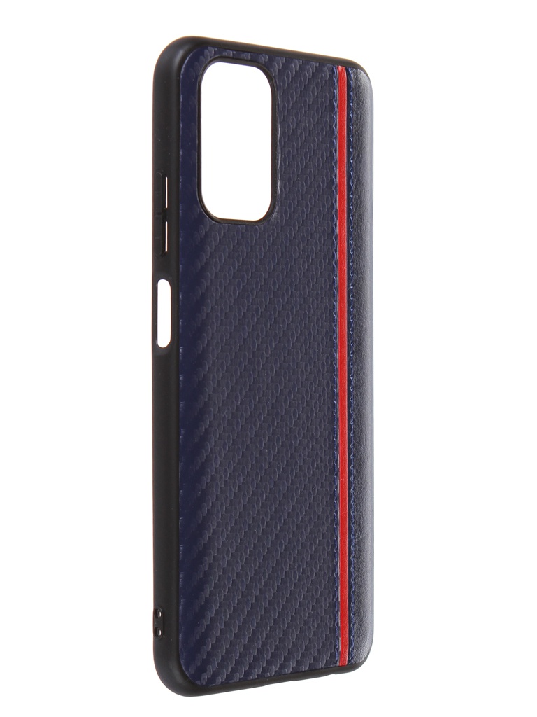 Zakazat.ru: Чехол G-Case для Xiaomi Redmi Note 10 Carbon Dark Blue GG-1349
