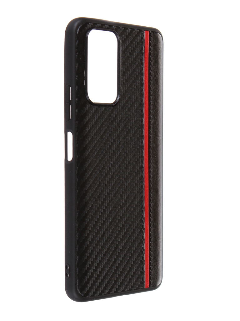 Чехол G-Case для Xiaomi Redmi Note 10 Pro Carbon Black GG-1351