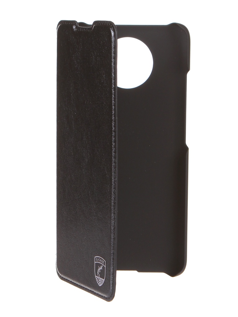 Чехол G-Case для Xiaomi Redmi Note 9T Slim Premium Black GG-1343 find slim note grey grid блокнот