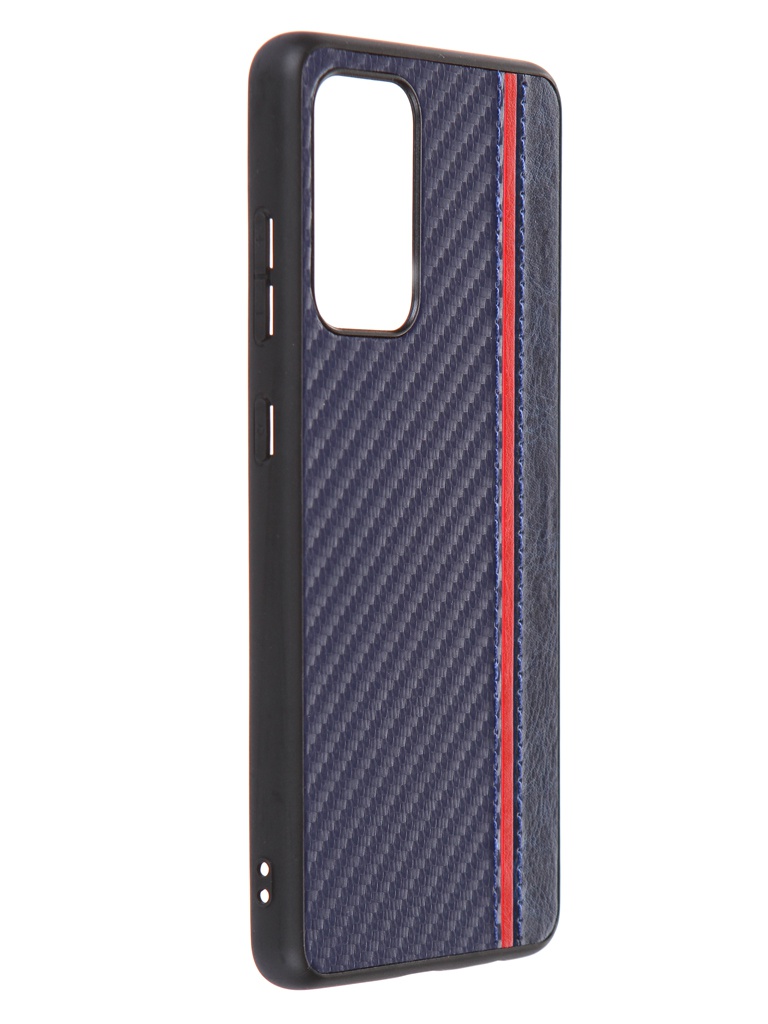 Zakazat.ru: Чехол G-Case для Samsung Galaxy A52 SM-A525F Carbon Dark Blue GG-1359