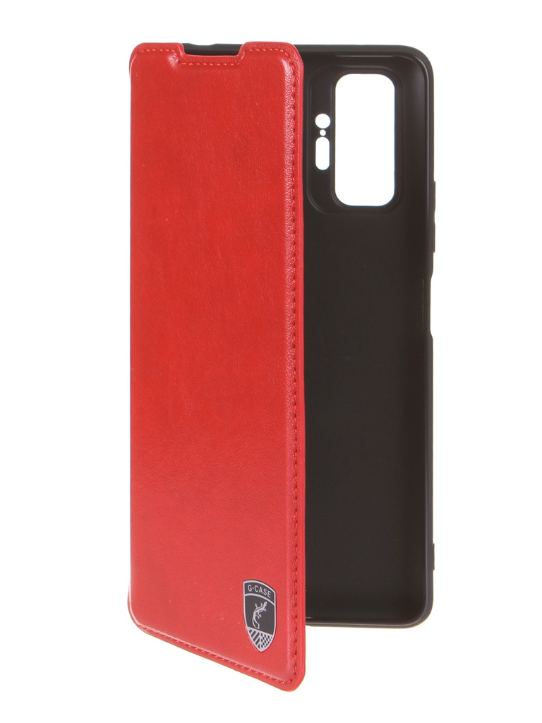 Zakazat.ru: Чехол G-Case для Xiaomi Redmi Note 10 Pro Slim Premium Red GG-1347
