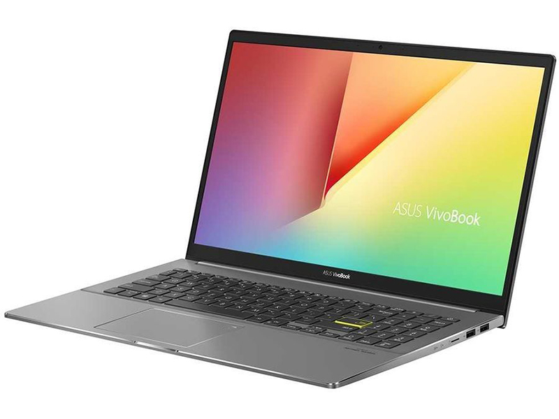 

Ноутбук ASUS VivoBook S533EA-BN149T 90NB0SF3-M03770 (Intel Core i5-1135G7 2.4 GHz/8192Mb/512Gb SSD/Intel Iris Xe Graphics/Wi-Fi/Bluetooth/Cam/15.6/1920x1080/Windows 10 Home 64-bit), S533EA-BN149T