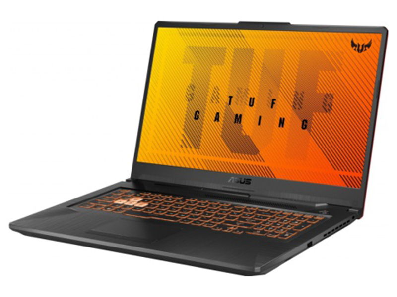 

Ноутбук ASUS TUF Gaming F17 FX706LI-HX200 90NR03S2-M04270 (Intel Core i5-10300H 2.5 GHz/8192Mb/512Gb SSD/nVidia GeForce GTX 1650Ti 4096Mb/Wi-Fi/Bluetooth/Cam/17.3/1920x1080/no OS), FX706LI-HX200