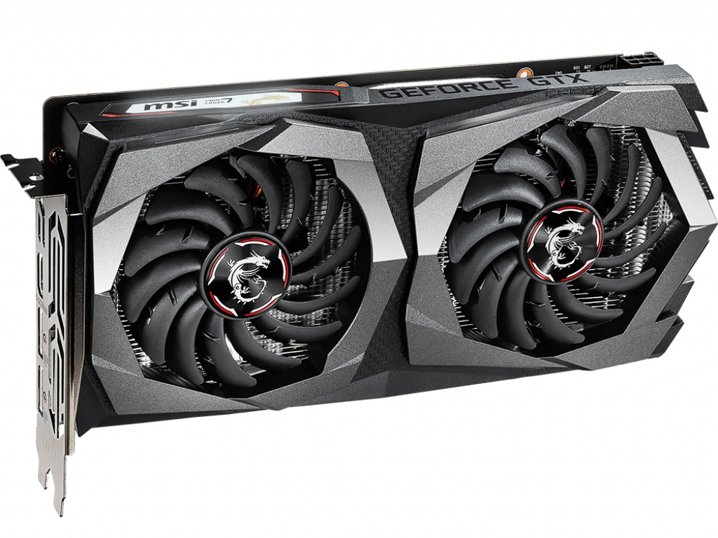 

Видеокарта MSI GeForce GTX 1650 D6 Gaming 1620MHz PCI-E 3.0 4096Mb 12000Mhz 128-bit 2xDP HDMI, GeForce GTX 1650 D6 Gaming