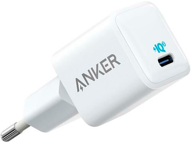 фото Зарядное устройство anker powerport iii 20w pd a2631g21