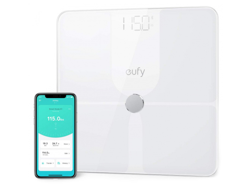 фото Весы напольные anker eufy smart scale p1 white t9147h21