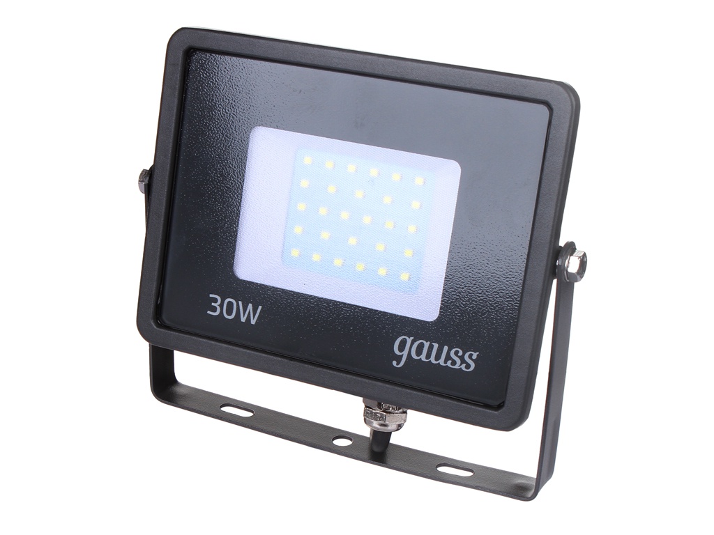 Прожектор Gauss Qplus LED 30W 200-240V 2550Lm IP65 6500K 690511330