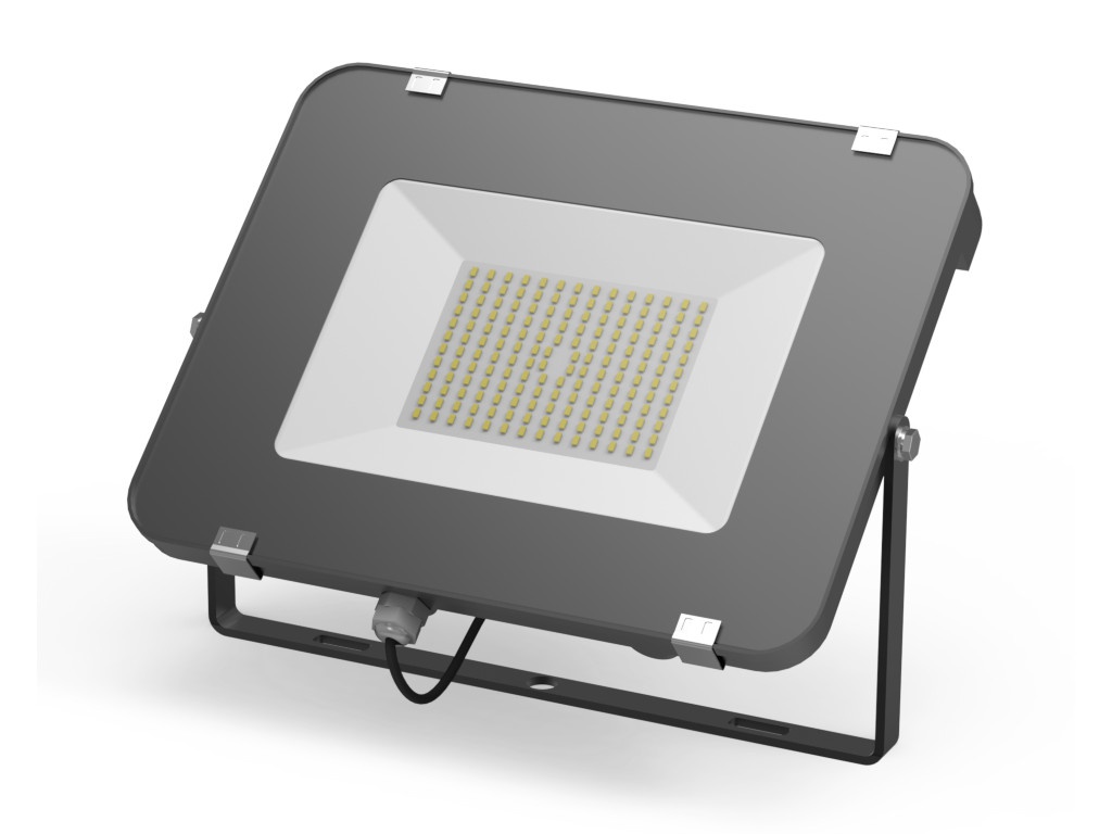 

Прожектор Gauss Qplus LED 400W 175-265V 48000Lm IP65 6500K 690511400L, 690511400L