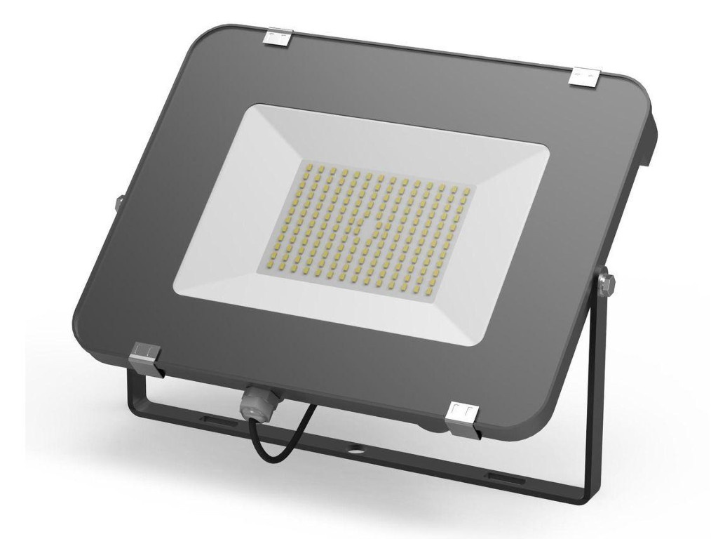 

Прожектор Gauss Qplus LED 300W 175-265V 36000Lm IP65 6500K 613511300, 613511300