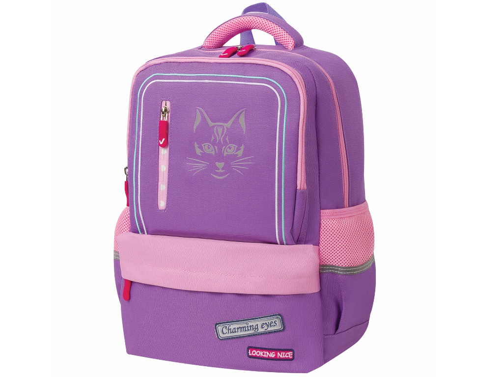 фото Рюкзак brauberg star cheshire cat lilac 229976