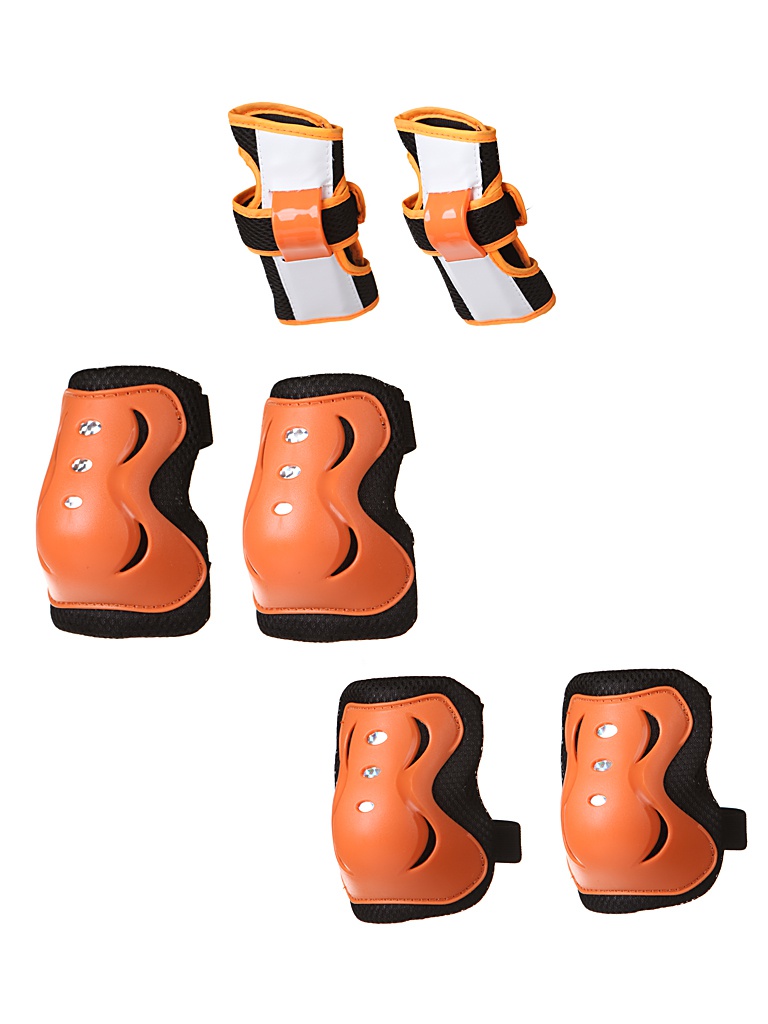 фото Комплект защиты защита роликовая start up dream l black-orange