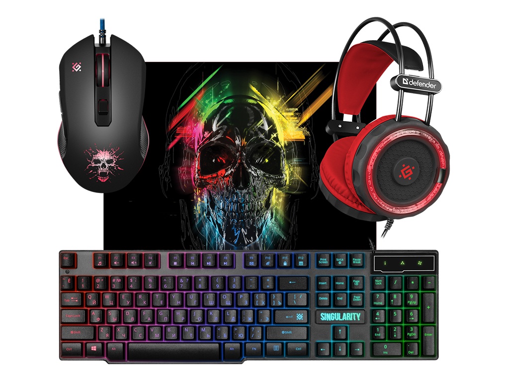 

Набор Defender Singularity MKP-118, Singularity MKP-118