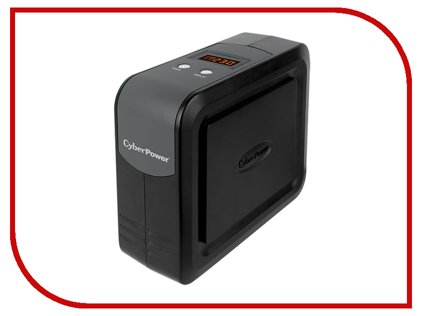 

Источник бесперебойного питания CyberPower DL Series DL450ELCD, DL450ELCD