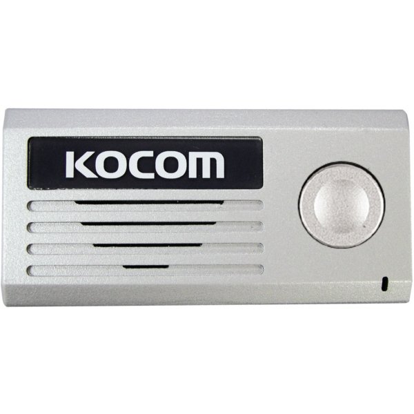 фото Вызывная панель Kocom KC-MD10 Silver